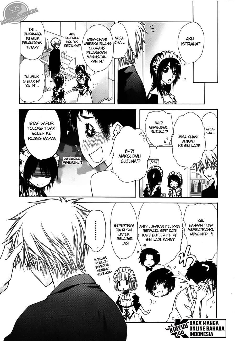 Kaichou Wa Maid Sama Chapter 71 Gambar 18