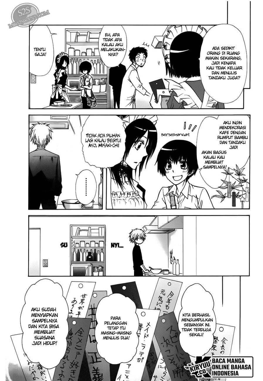 Kaichou Wa Maid Sama Chapter 71 Gambar 20