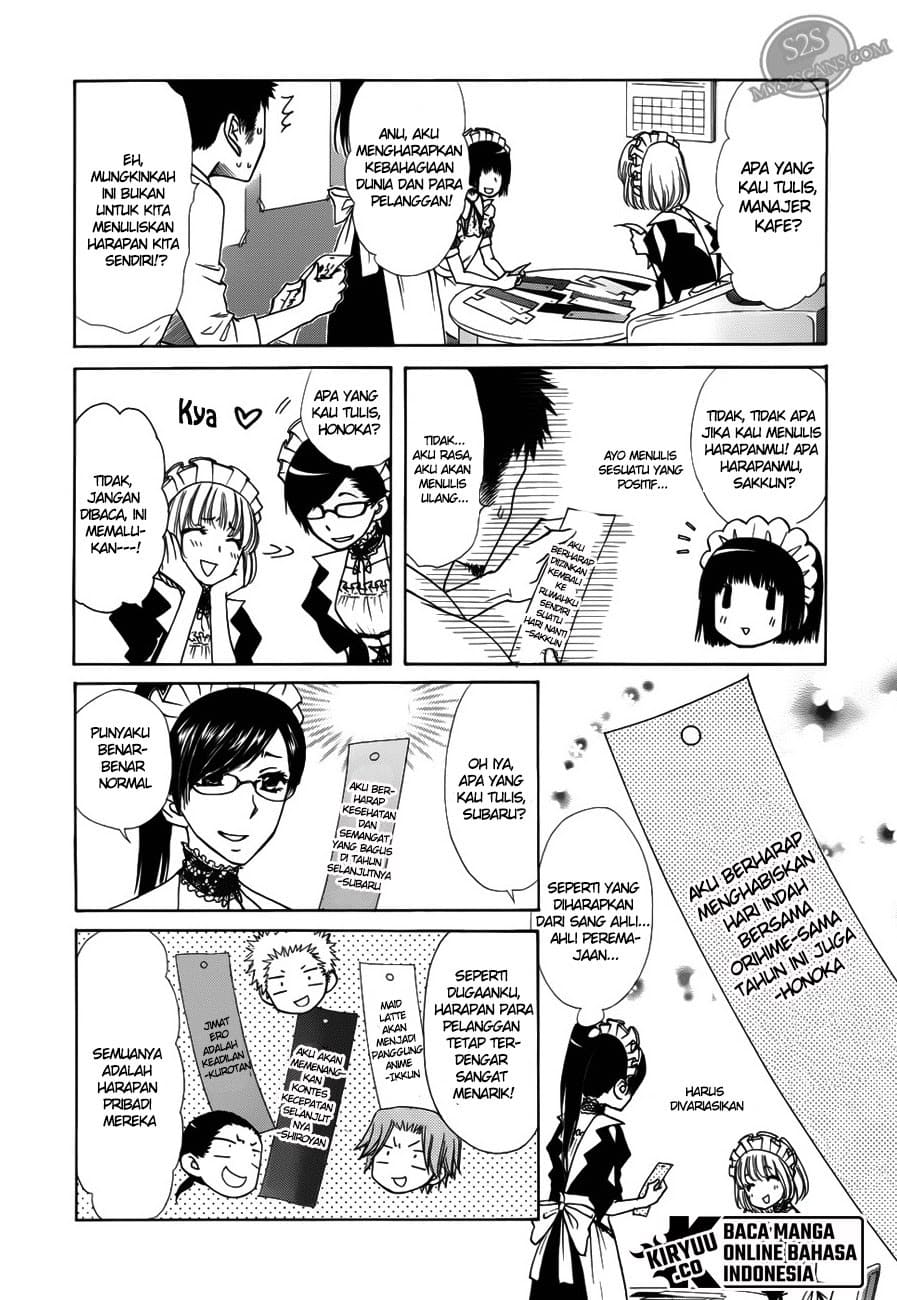 Kaichou Wa Maid Sama Chapter 71 Gambar 21