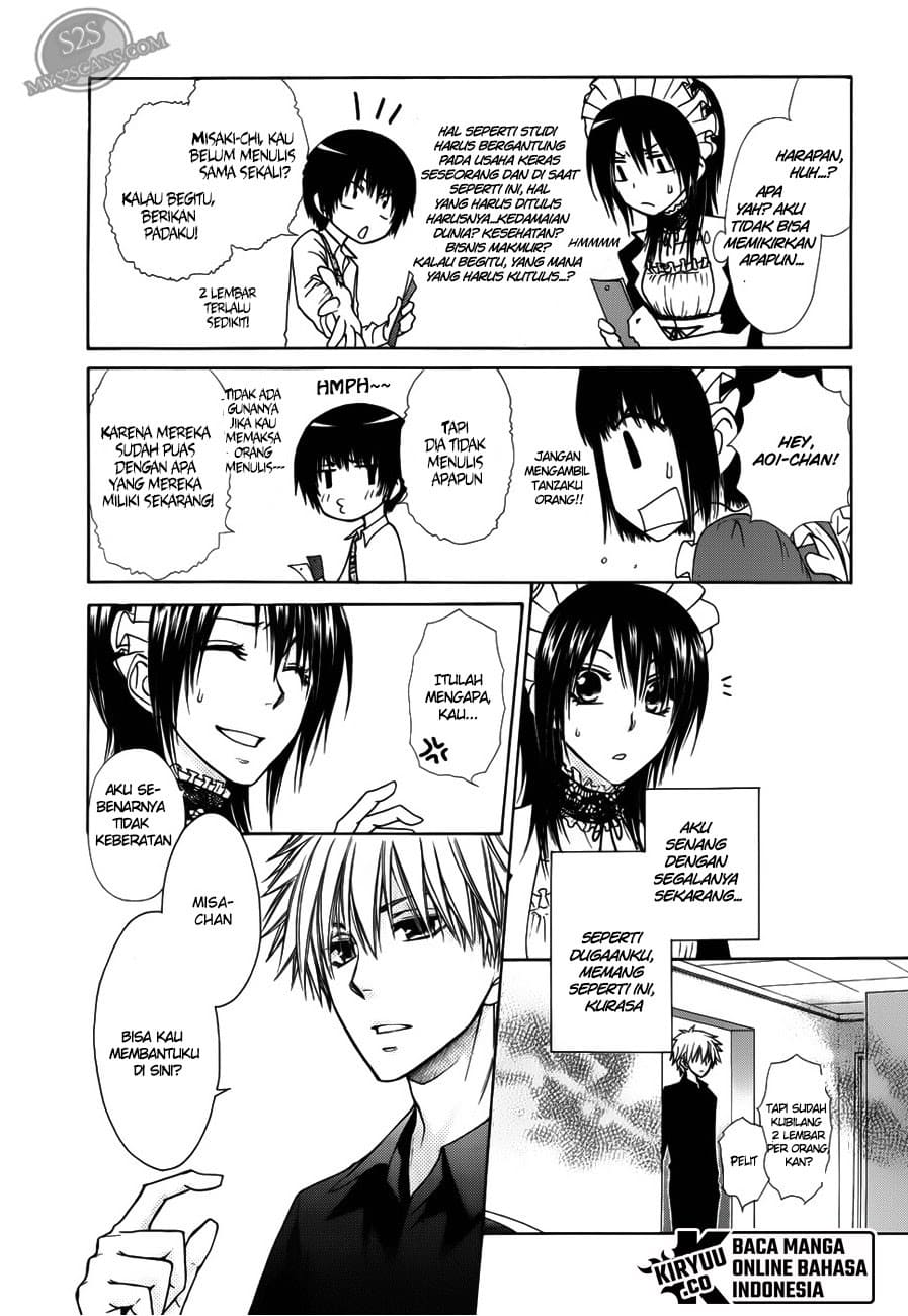 Kaichou Wa Maid Sama Chapter 71 Gambar 22