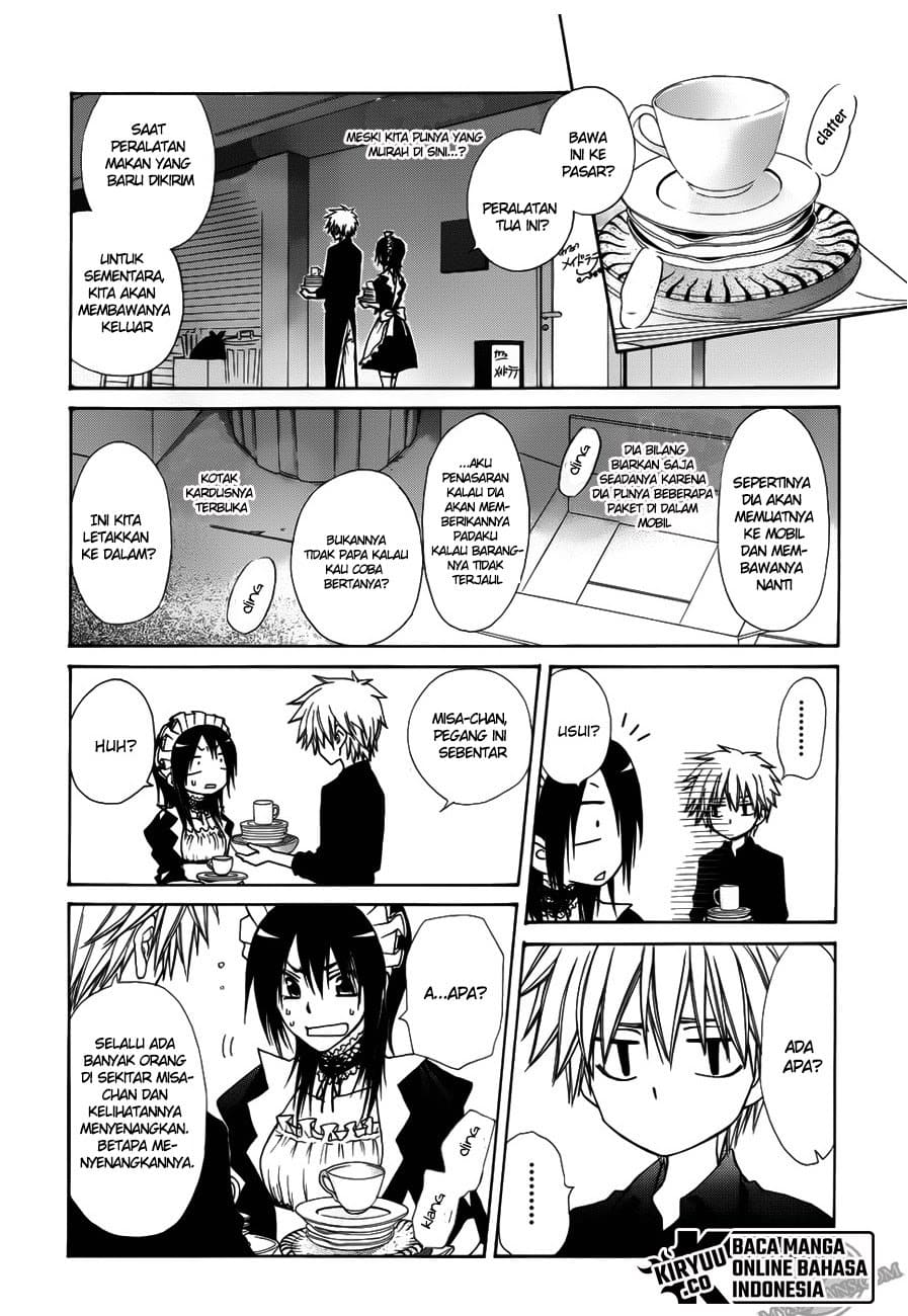 Kaichou Wa Maid Sama Chapter 71 Gambar 23