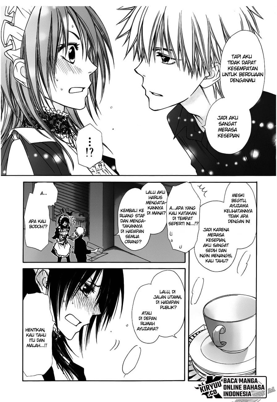 Kaichou Wa Maid Sama Chapter 71 Gambar 24
