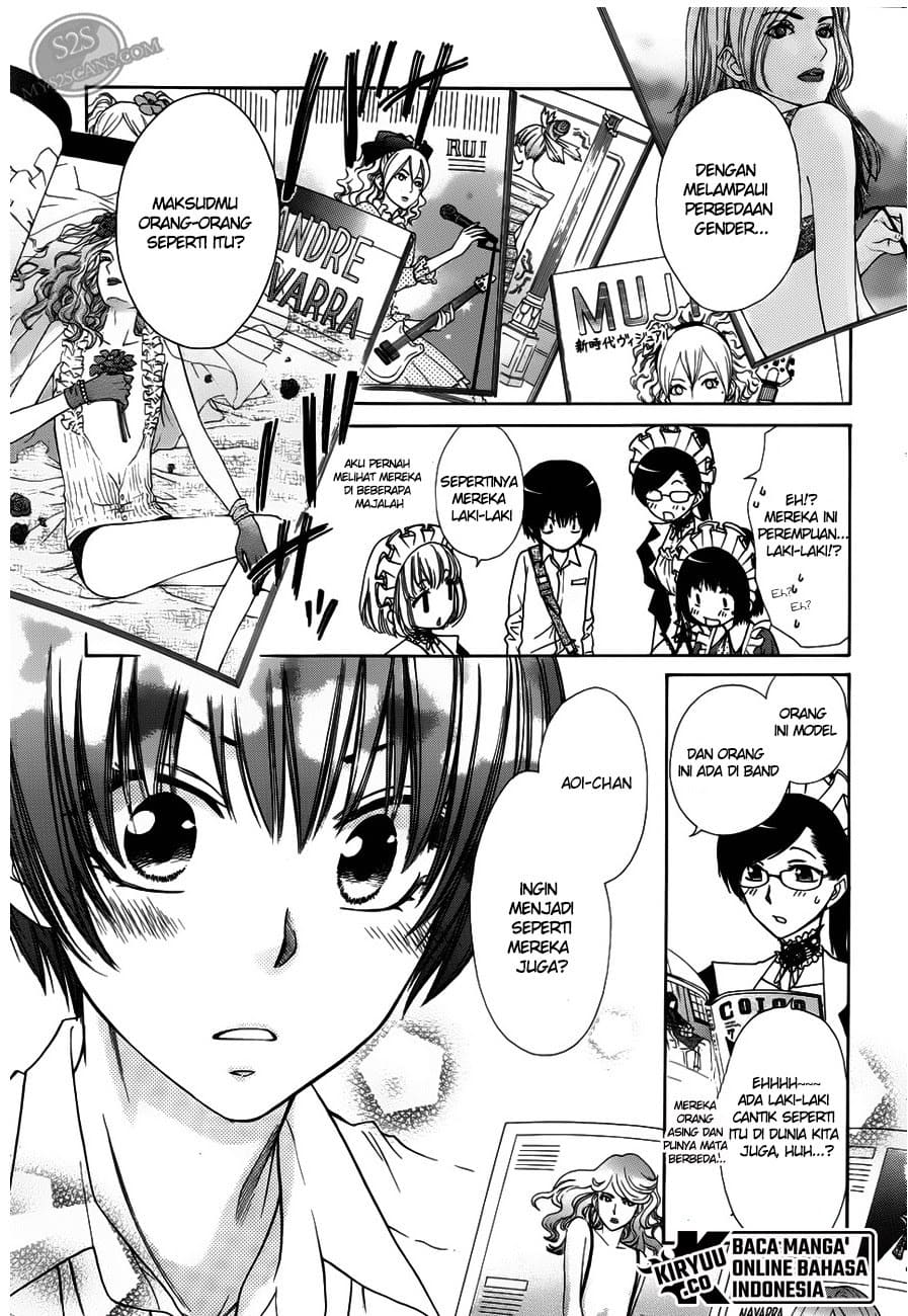 Kaichou Wa Maid Sama Chapter 71 Gambar 26