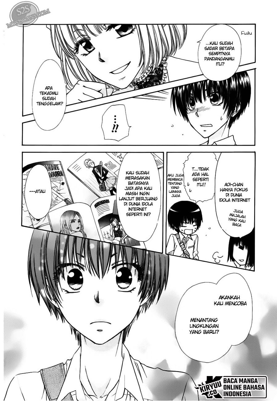 Kaichou Wa Maid Sama Chapter 71 Gambar 27