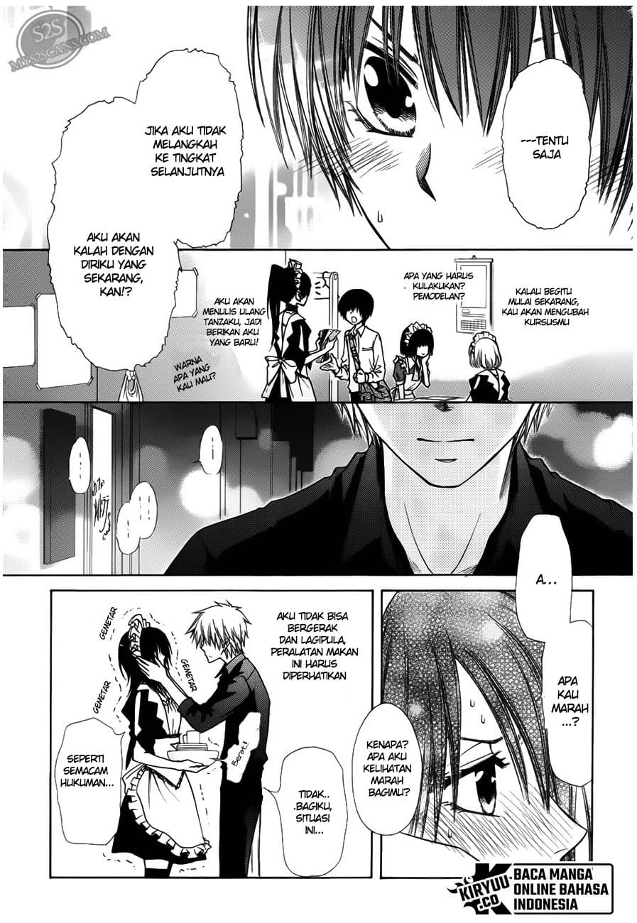 Kaichou Wa Maid Sama Chapter 71 Gambar 28