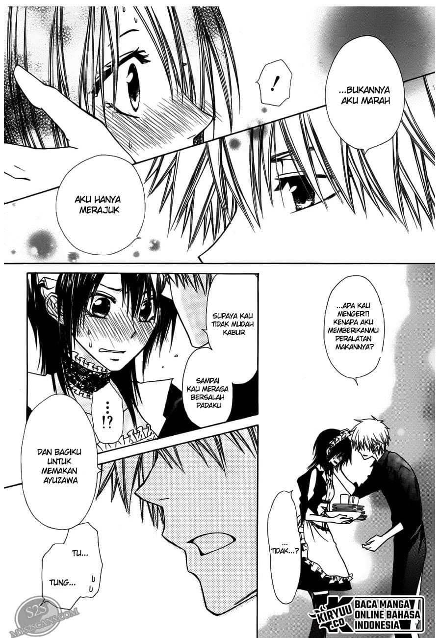 Kaichou Wa Maid Sama Chapter 71 Gambar 29