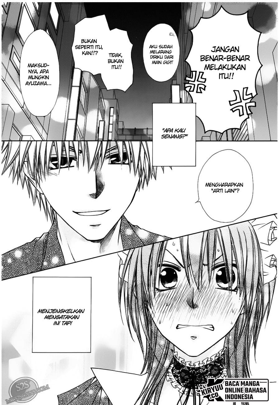Kaichou Wa Maid Sama Chapter 71 Gambar 31