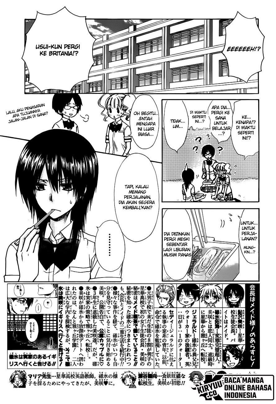 Kaichou Wa Maid Sama Chapter 73 Gambar 4
