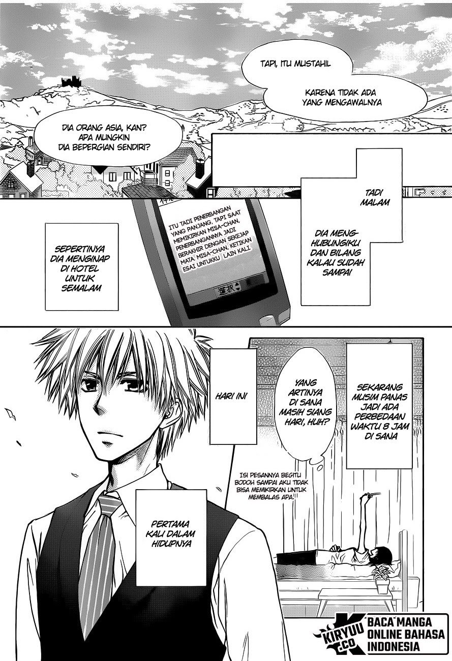 Kaichou Wa Maid Sama Chapter 73 Gambar 6