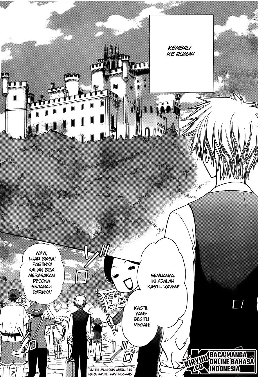 Kaichou Wa Maid Sama Chapter 73 Gambar 7