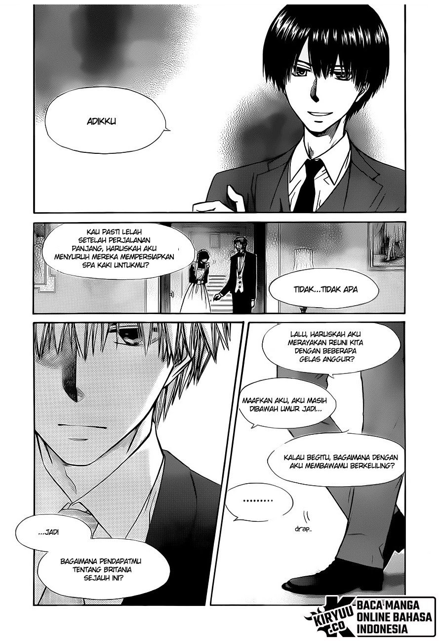 Kaichou Wa Maid Sama Chapter 73 Gambar 10