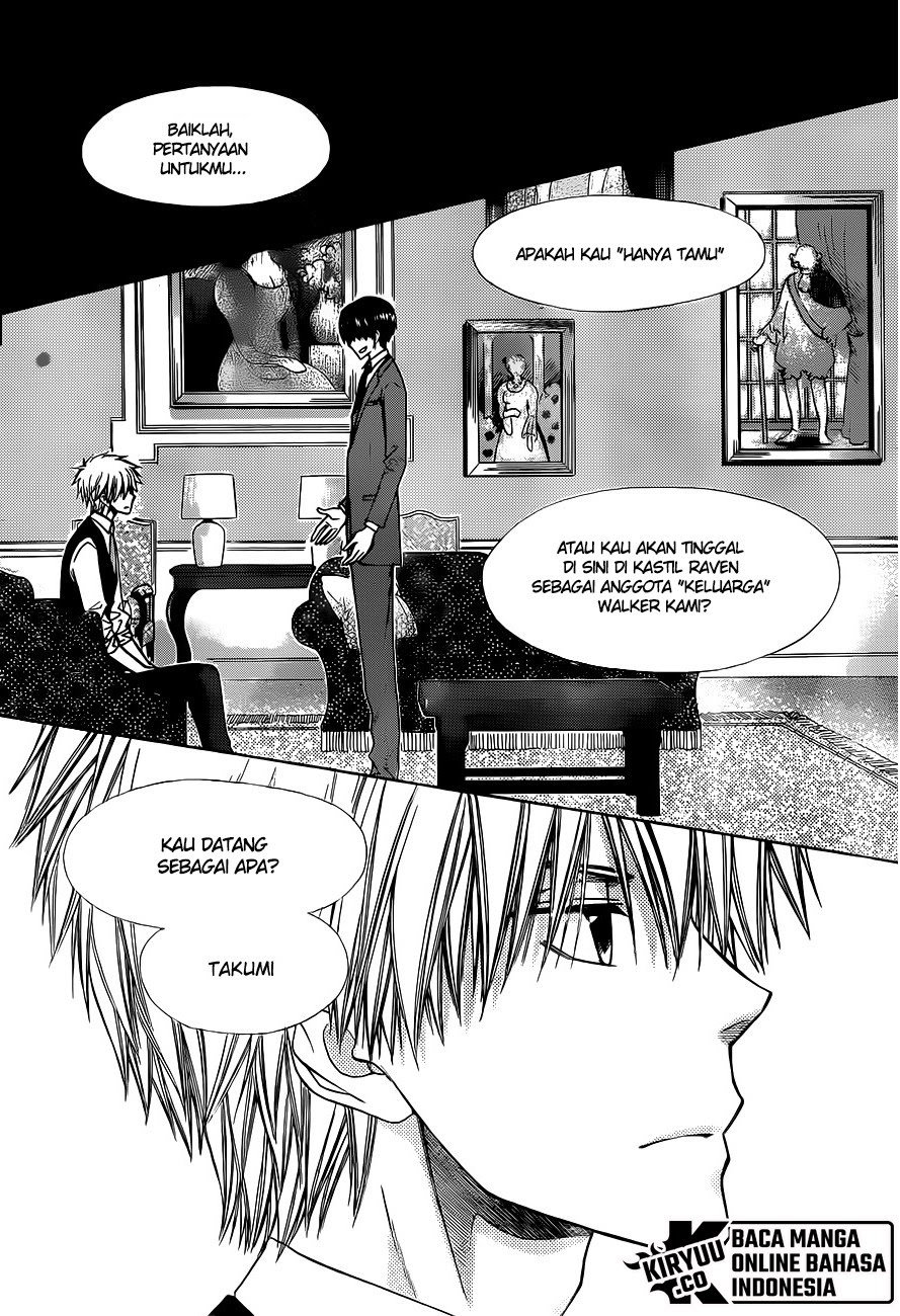 Kaichou Wa Maid Sama Chapter 73 Gambar 12