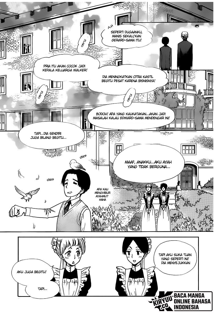 Kaichou Wa Maid Sama Chapter 73 Gambar 14