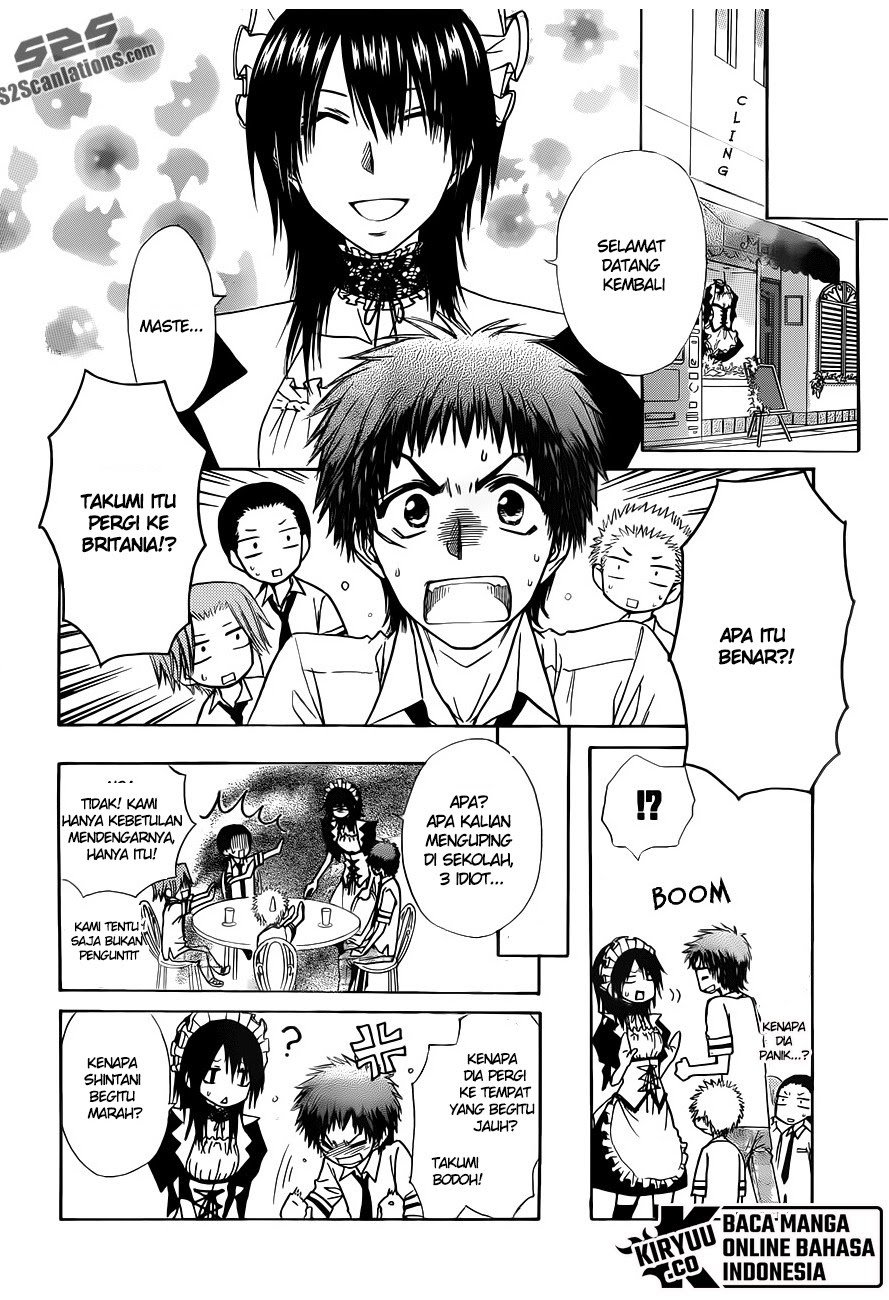 Kaichou Wa Maid Sama Chapter 73 Gambar 17