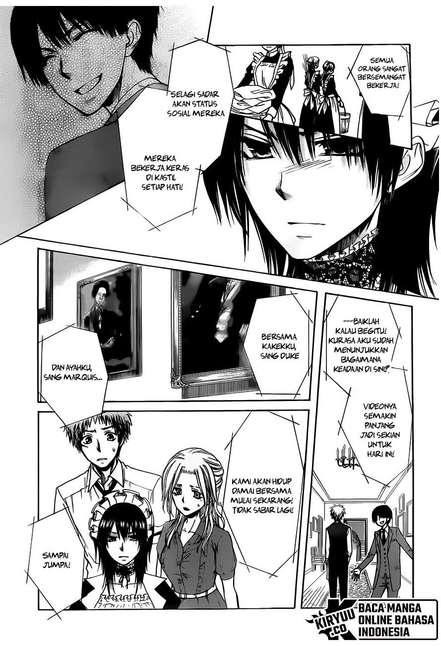 Kaichou Wa Maid Sama Chapter 73 Gambar 22
