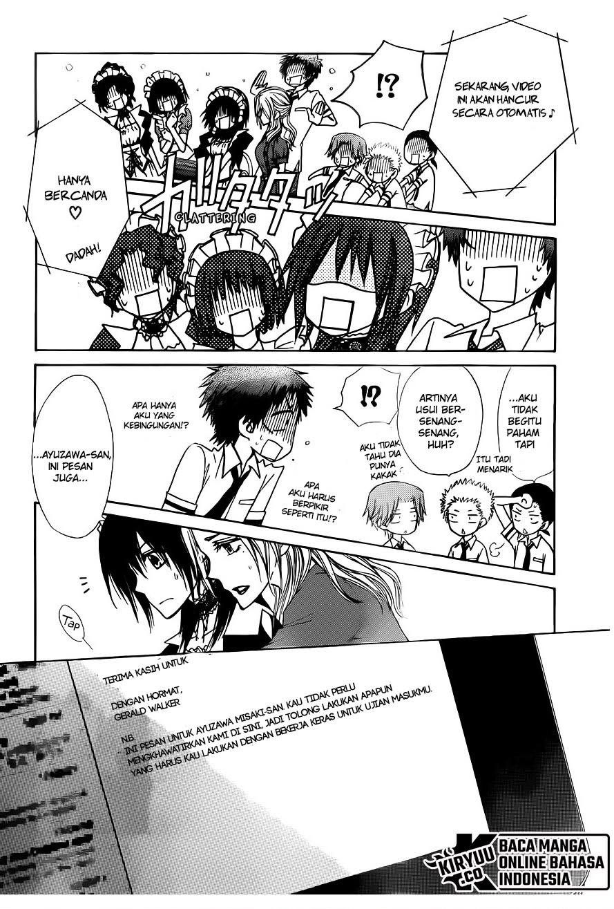 Kaichou Wa Maid Sama Chapter 73 Gambar 23