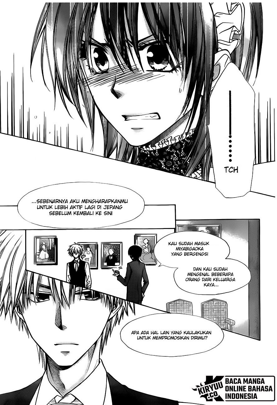 Kaichou Wa Maid Sama Chapter 73 Gambar 24