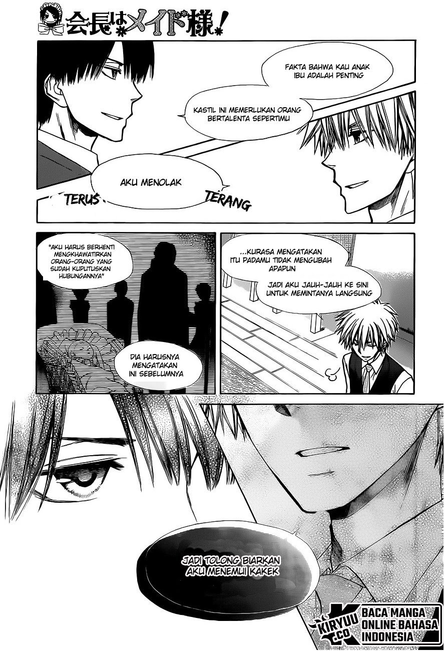 Kaichou Wa Maid Sama Chapter 73 Gambar 25