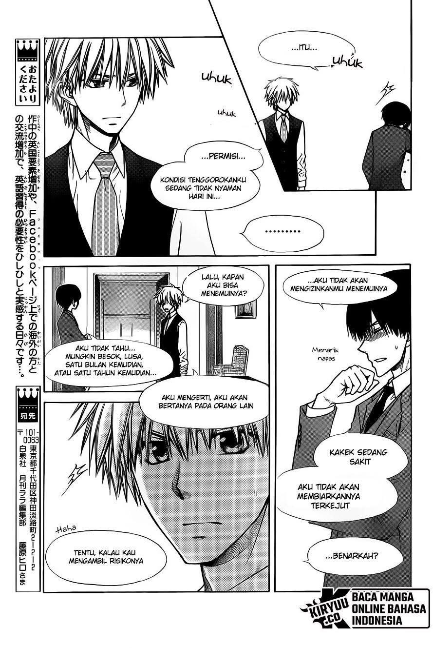 Kaichou Wa Maid Sama Chapter 73 Gambar 27