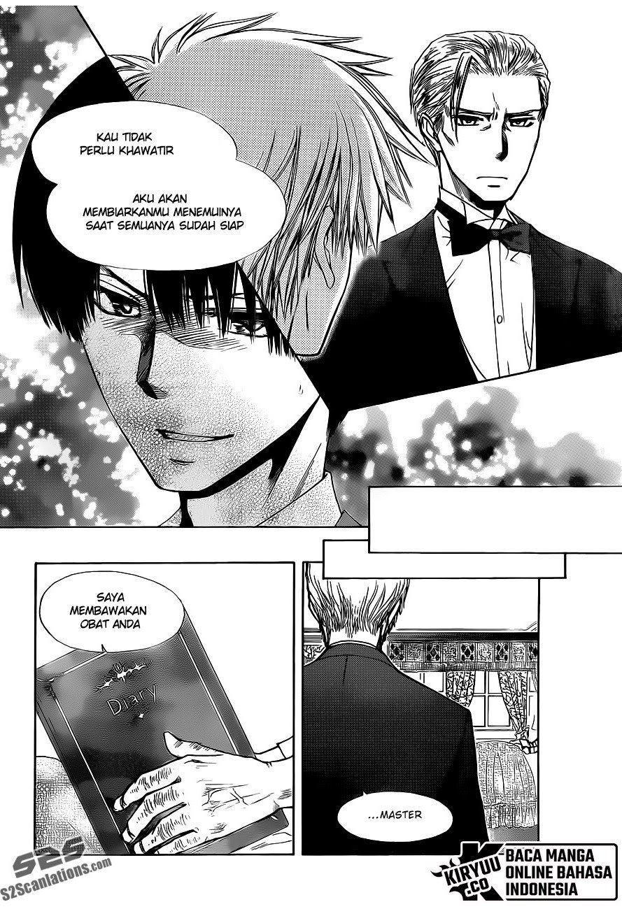 Kaichou Wa Maid Sama Chapter 73 Gambar 28