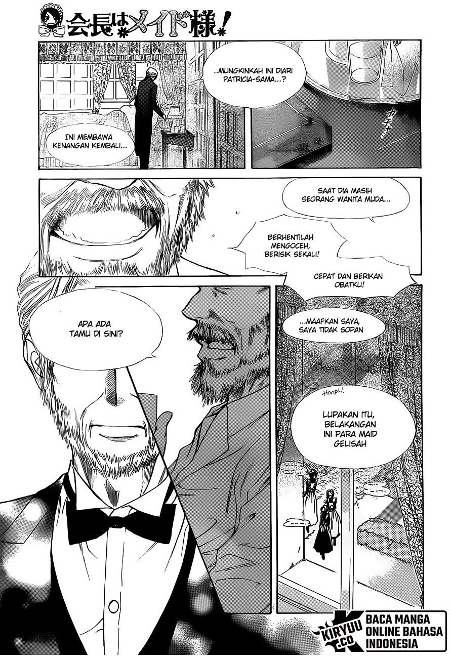 Kaichou Wa Maid Sama Chapter 73 Gambar 29