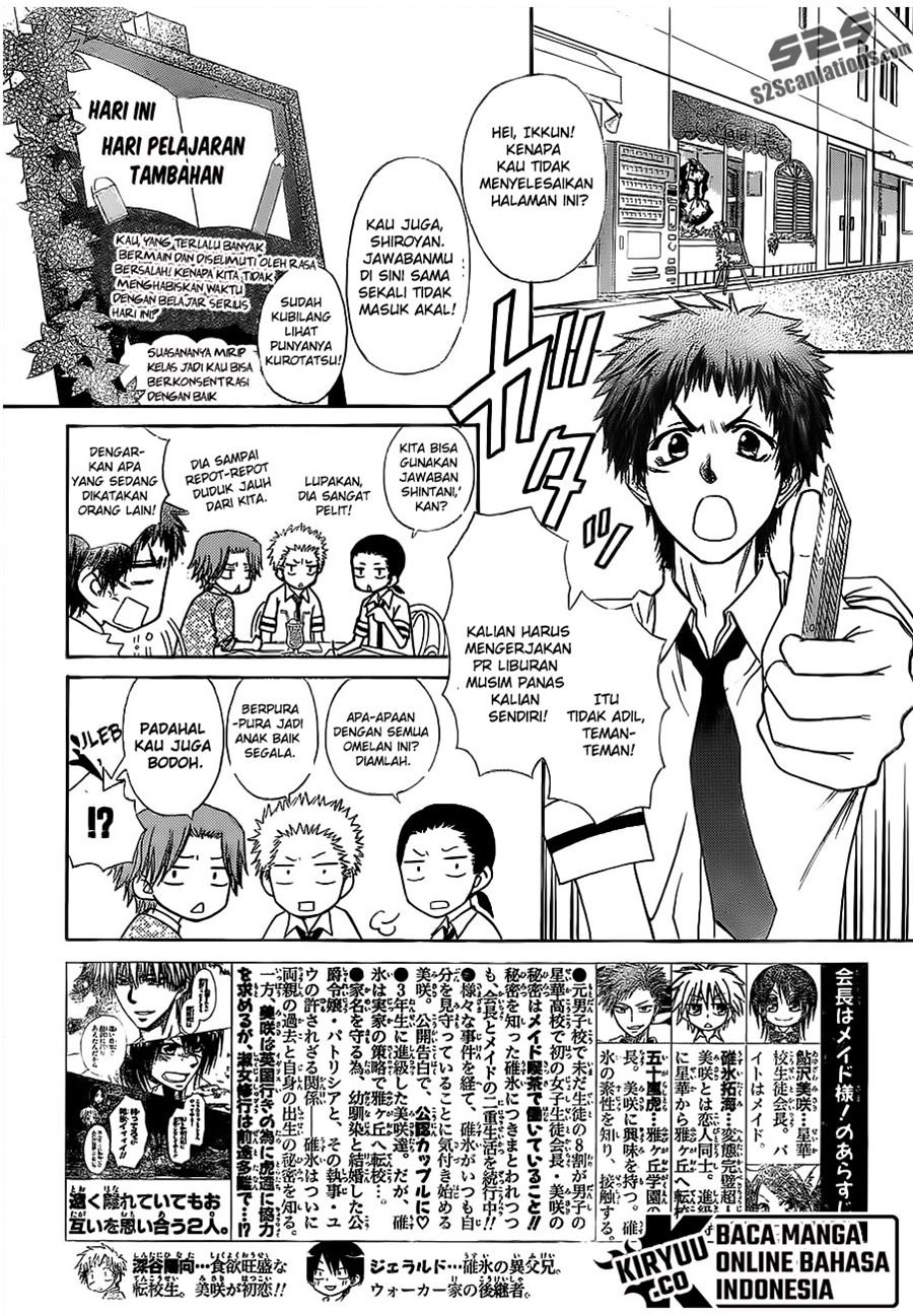Kaichou Wa Maid Sama Chapter 76 Gambar 3