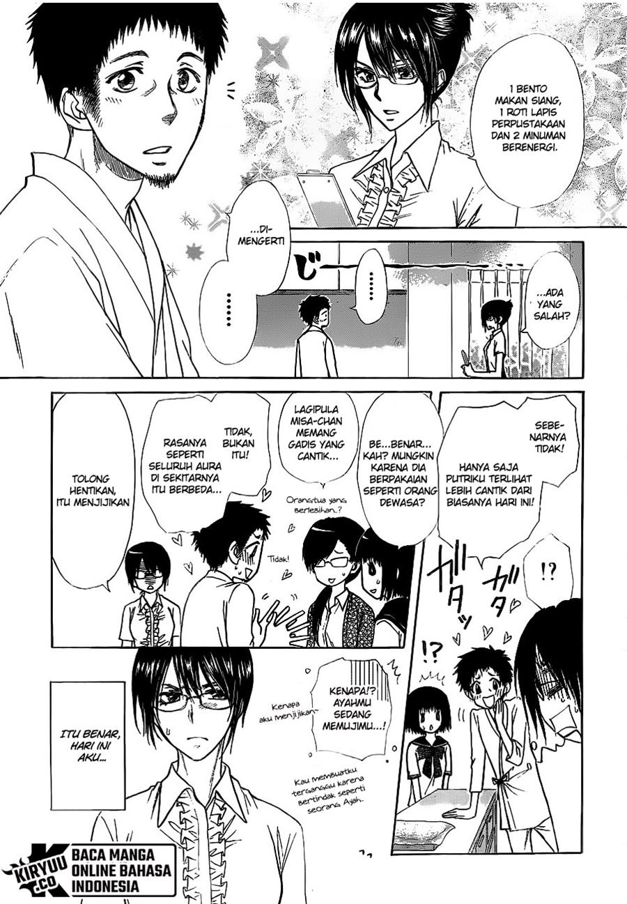 Kaichou Wa Maid Sama Chapter 76 Gambar 6