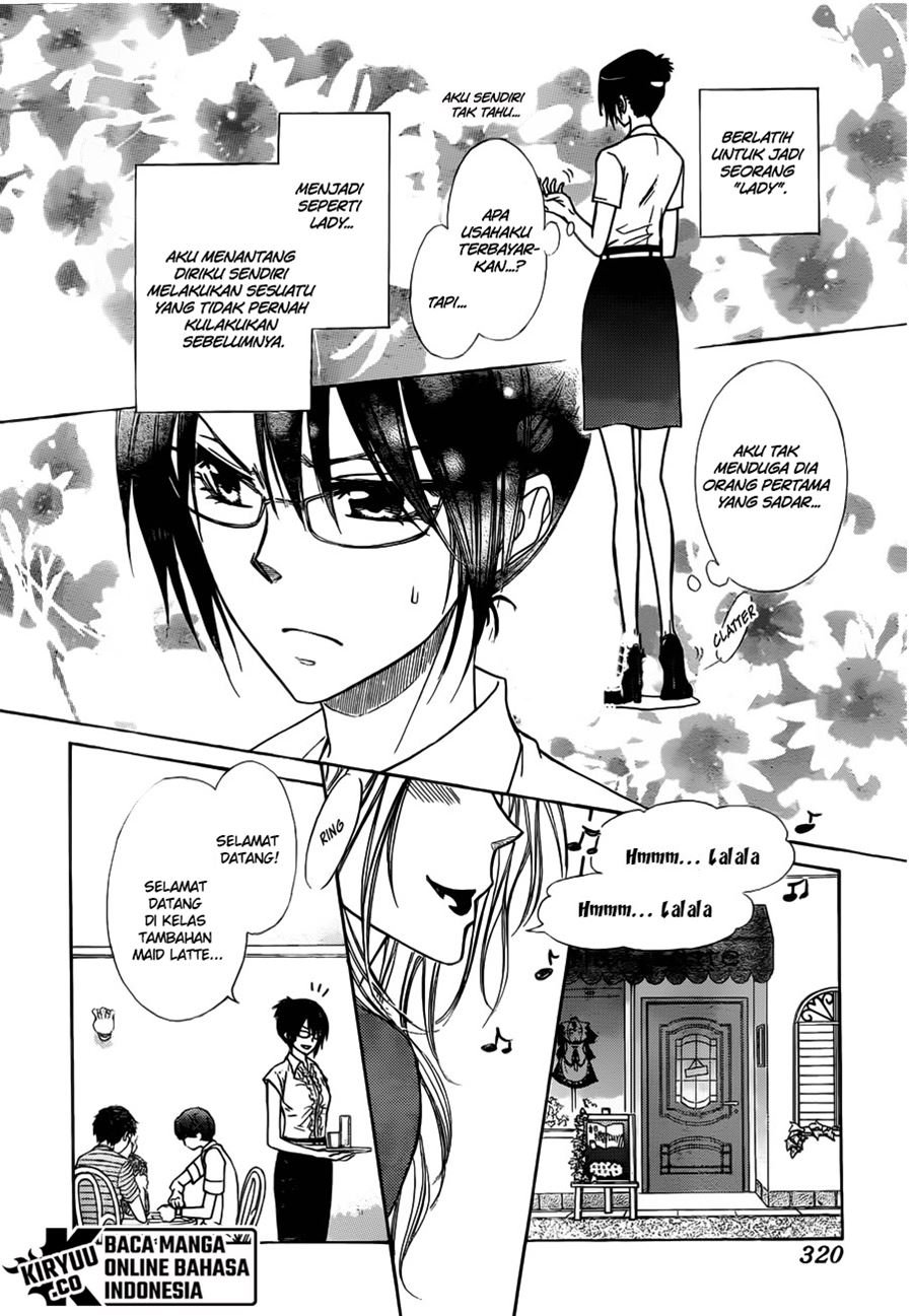 Kaichou Wa Maid Sama Chapter 76 Gambar 7