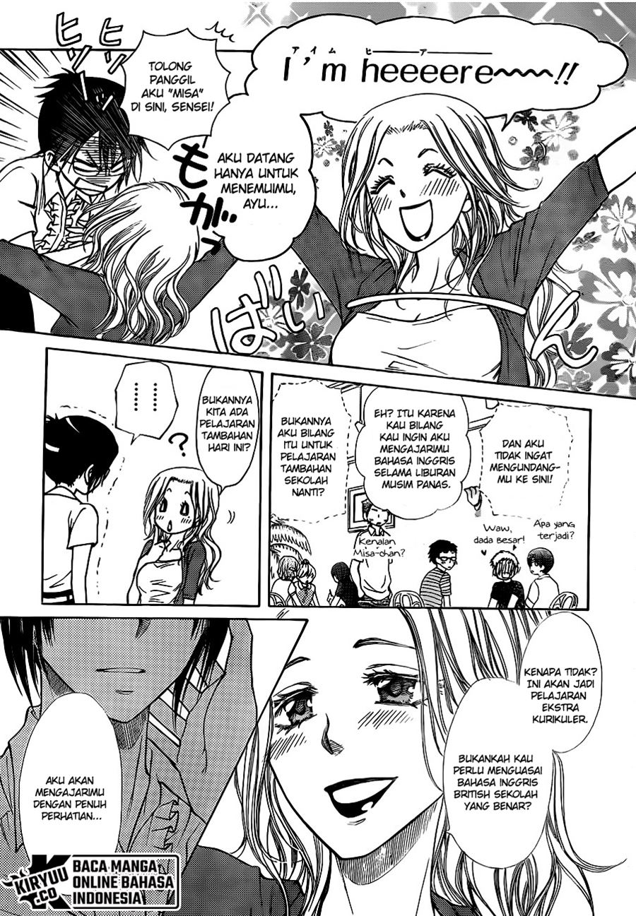 Kaichou Wa Maid Sama Chapter 76 Gambar 8