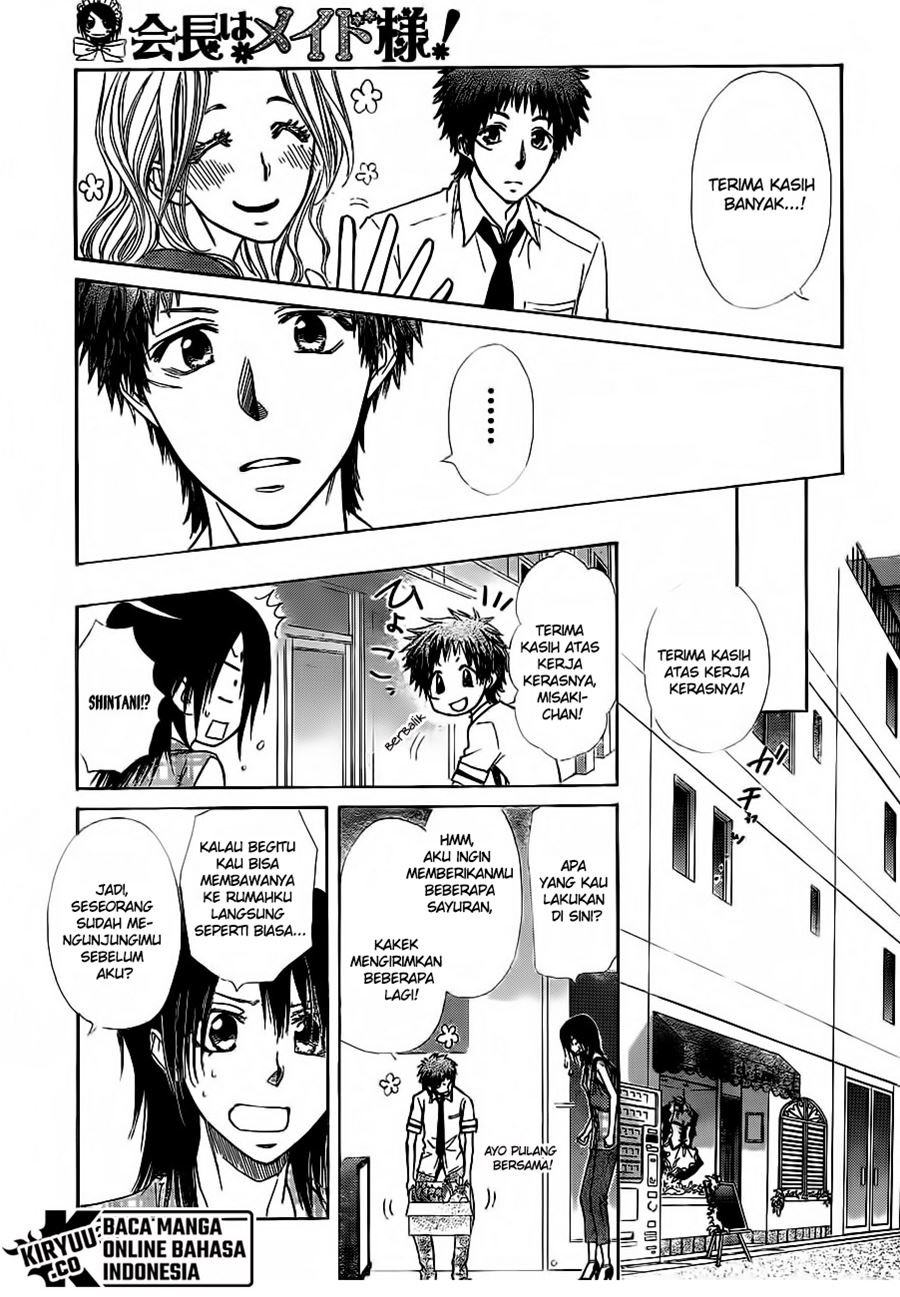 Kaichou Wa Maid Sama Chapter 76 Gambar 10