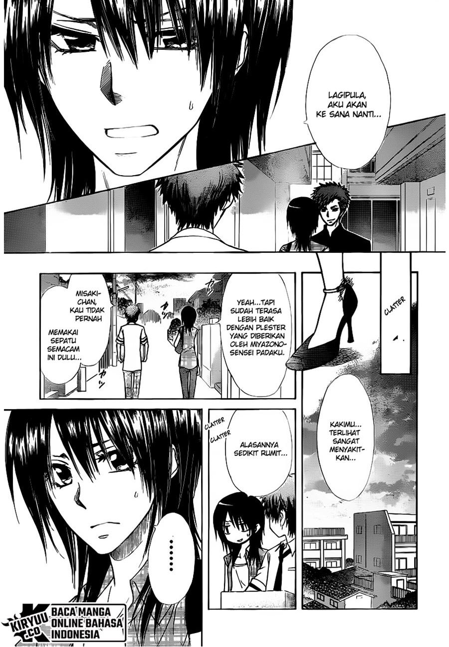 Kaichou Wa Maid Sama Chapter 76 Gambar 12