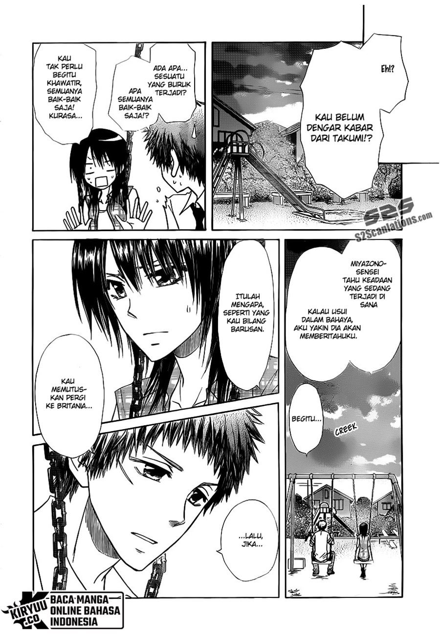 Kaichou Wa Maid Sama Chapter 76 Gambar 13