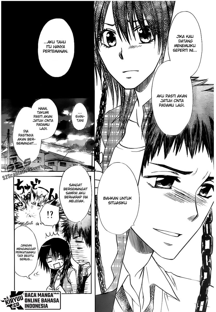 Kaichou Wa Maid Sama Chapter 76 Gambar 15