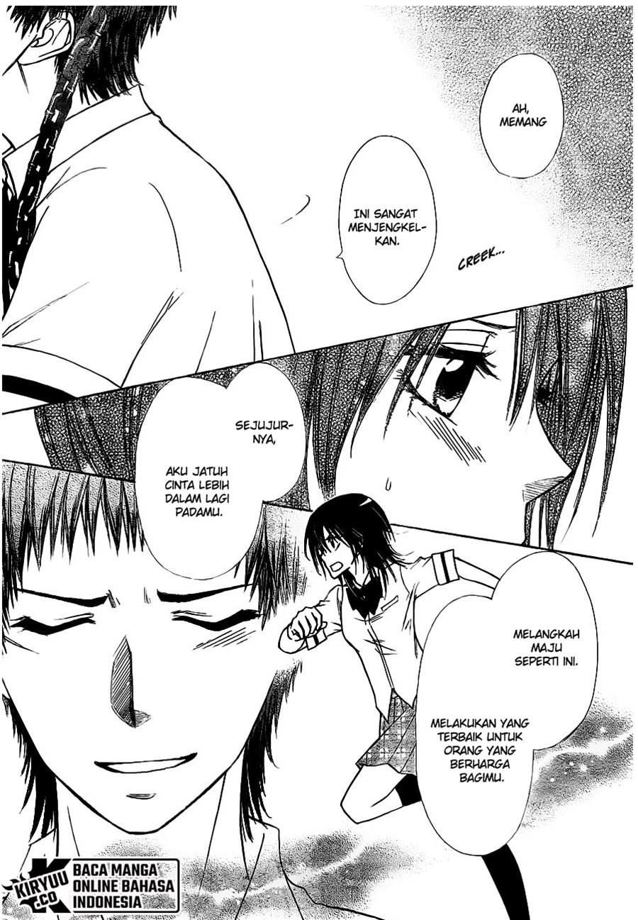 Kaichou Wa Maid Sama Chapter 76 Gambar 16