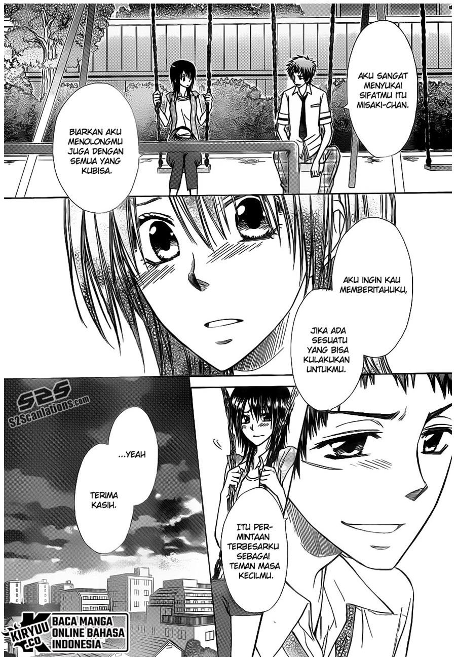 Kaichou Wa Maid Sama Chapter 76 Gambar 17