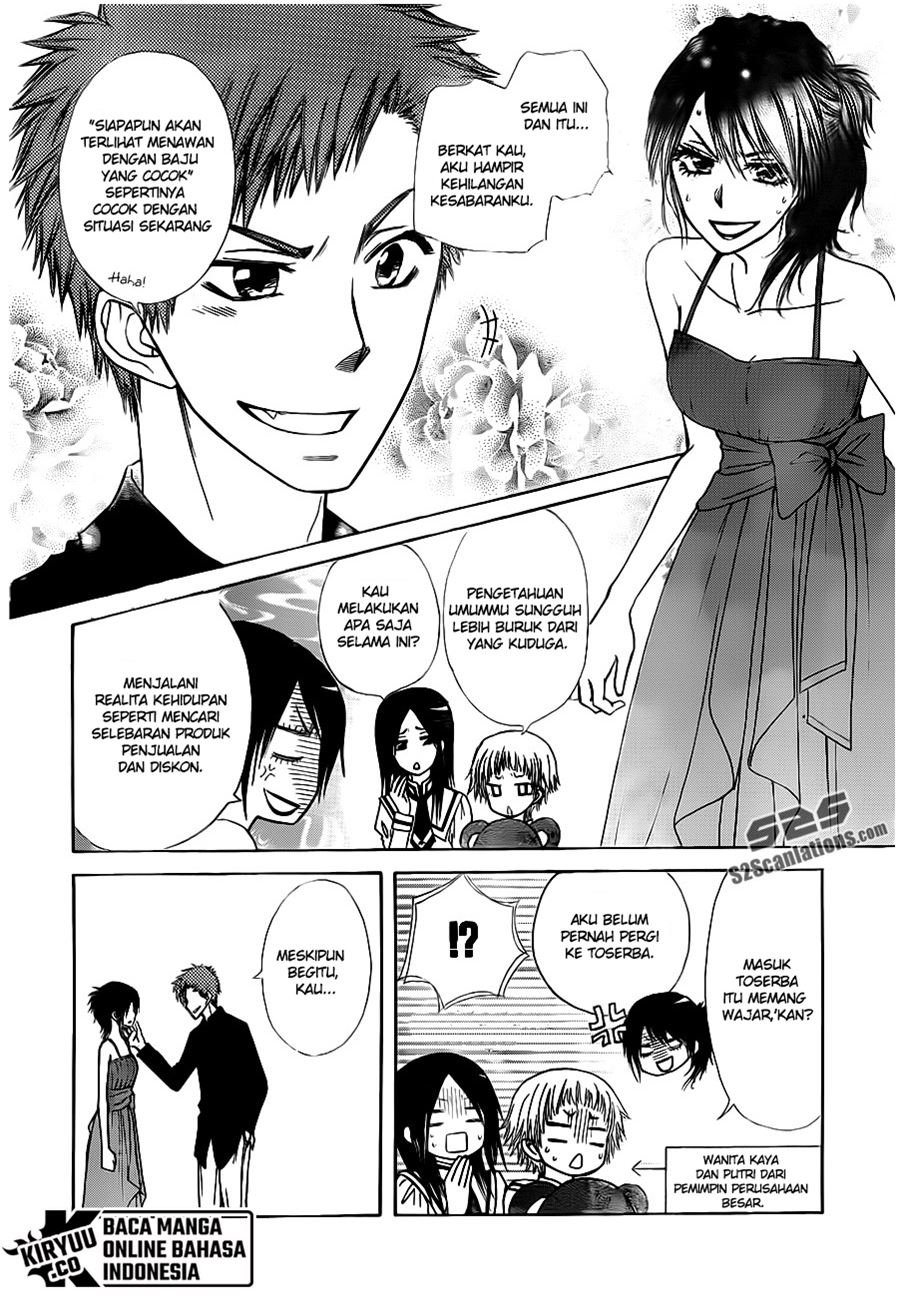 Kaichou Wa Maid Sama Chapter 76 Gambar 19