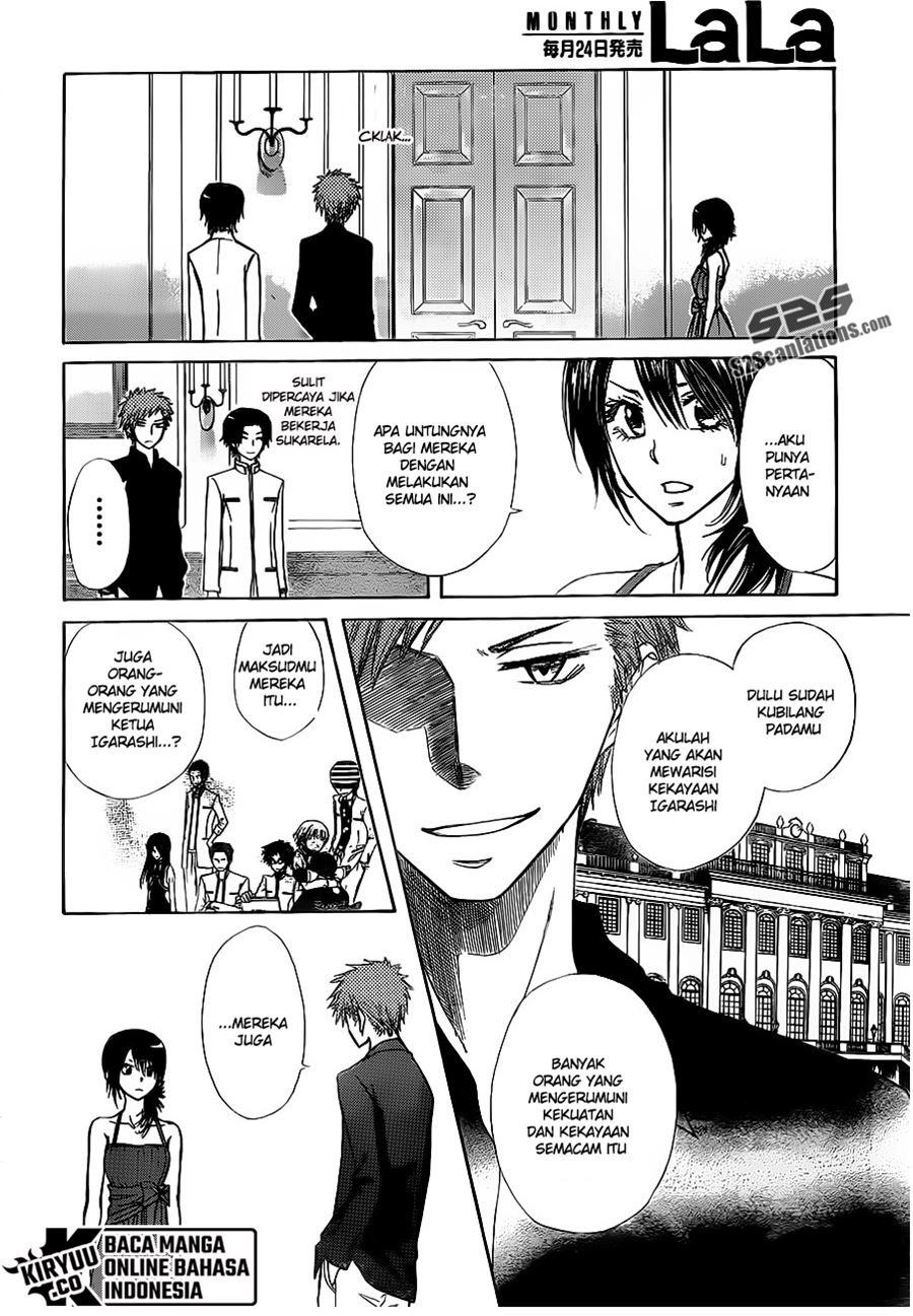 Kaichou Wa Maid Sama Chapter 76 Gambar 21