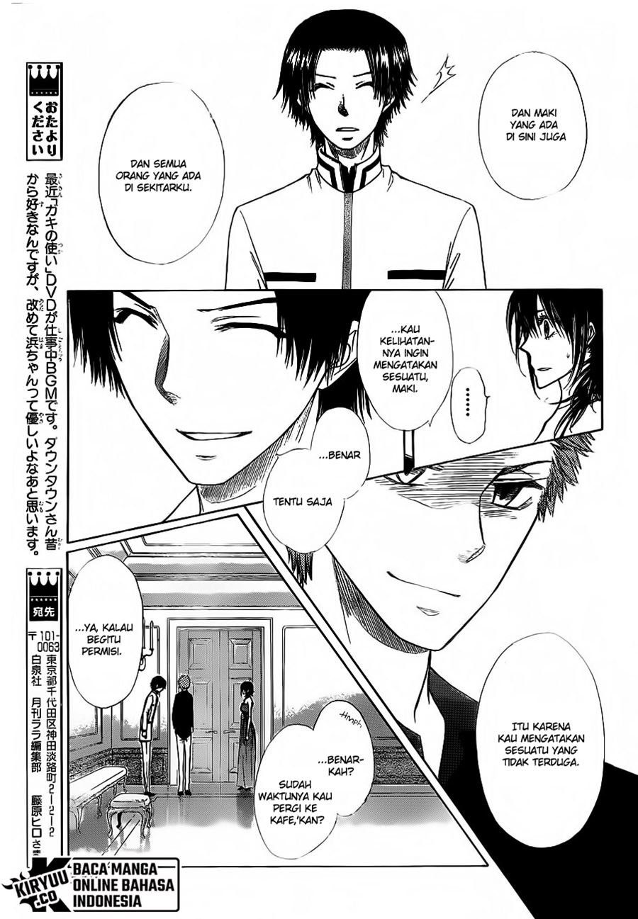 Kaichou Wa Maid Sama Chapter 76 Gambar 22
