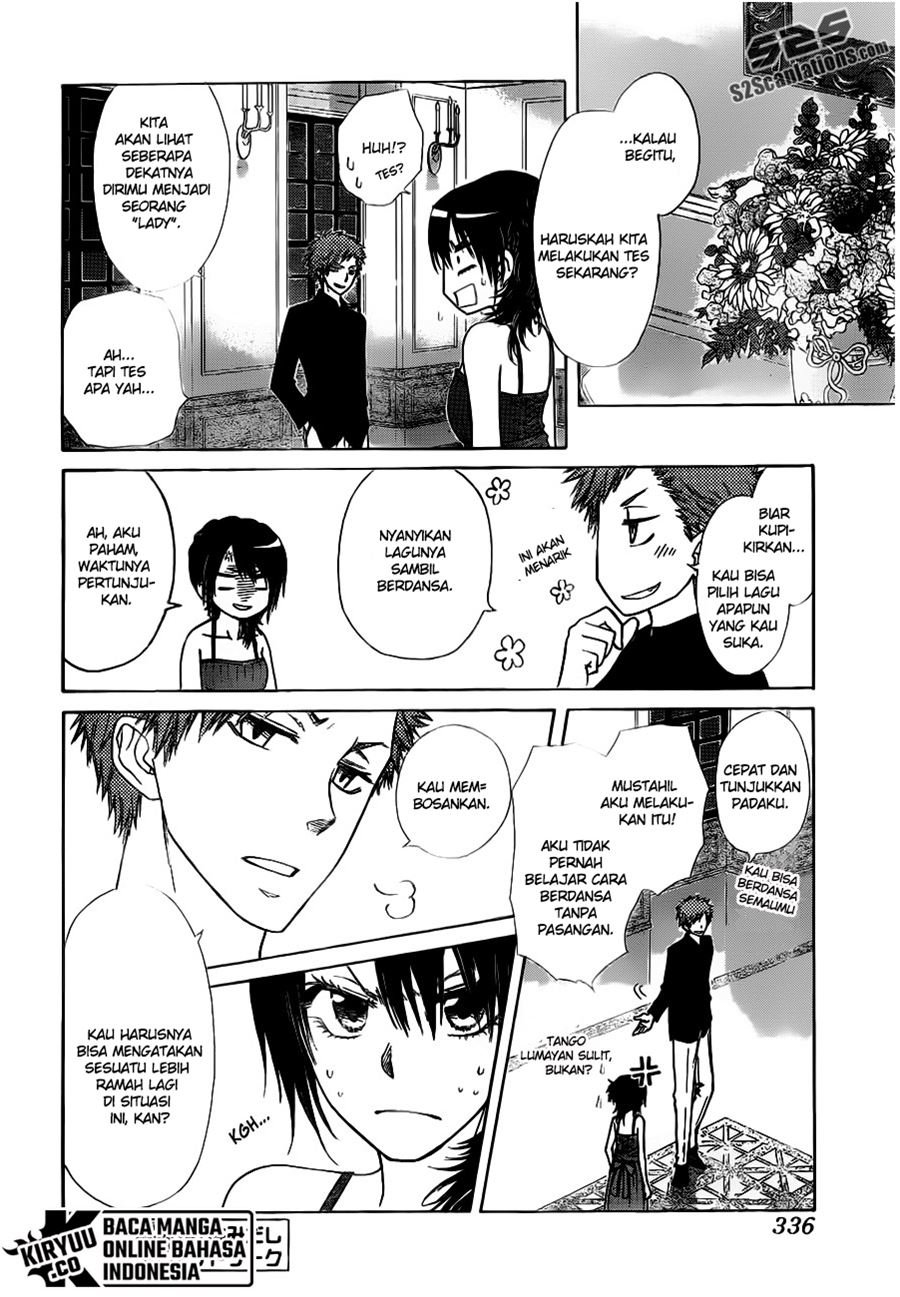 Kaichou Wa Maid Sama Chapter 76 Gambar 23