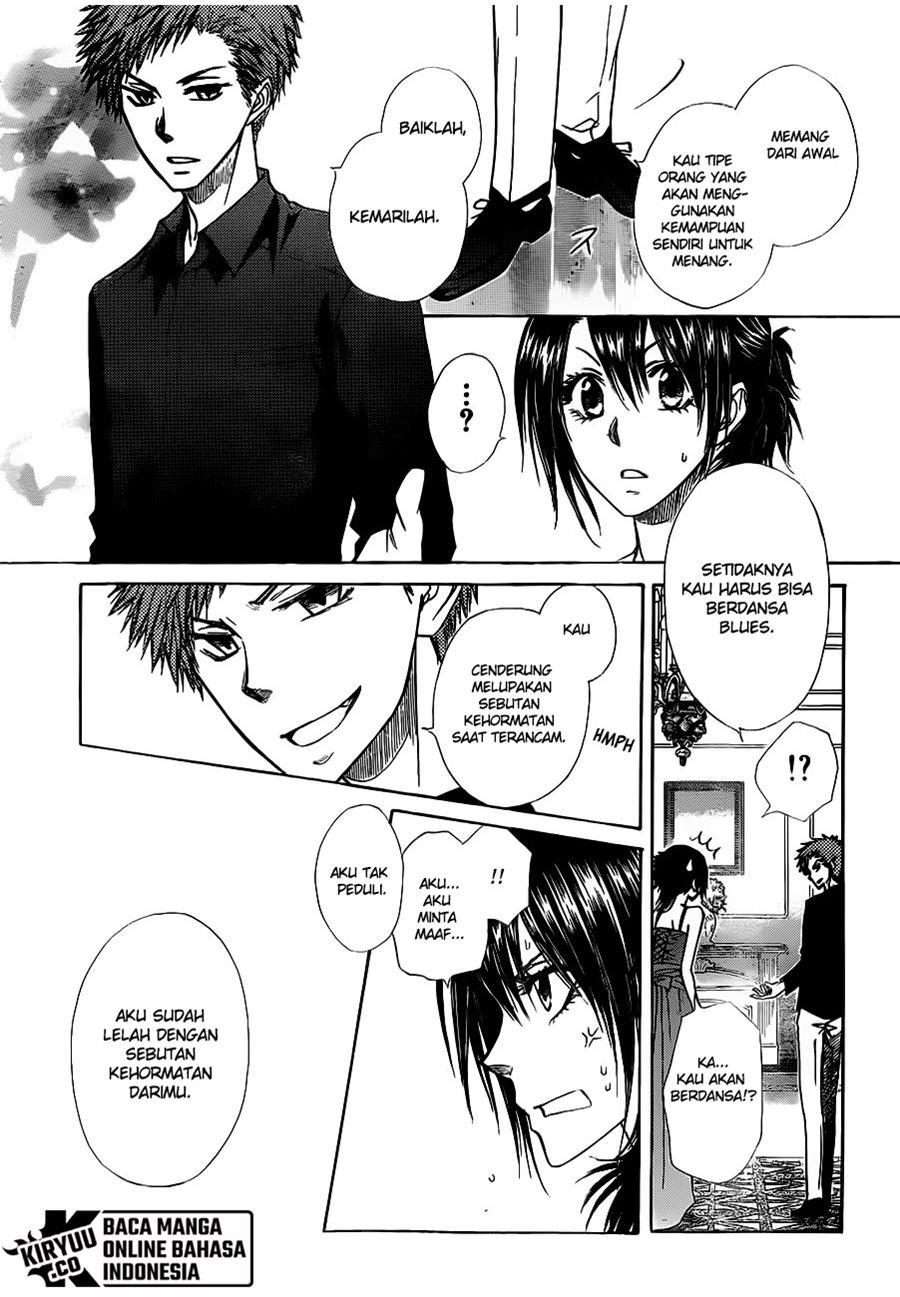 Kaichou Wa Maid Sama Chapter 76 Gambar 24