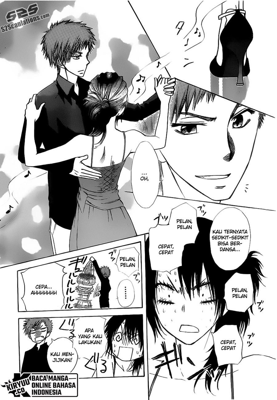 Kaichou Wa Maid Sama Chapter 76 Gambar 25
