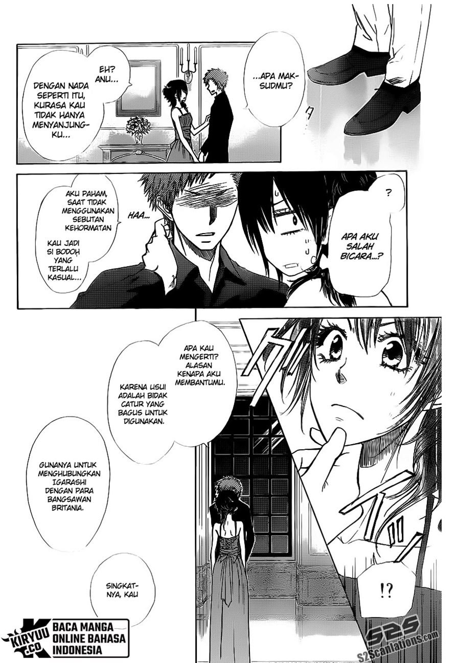 Kaichou Wa Maid Sama Chapter 76 Gambar 29