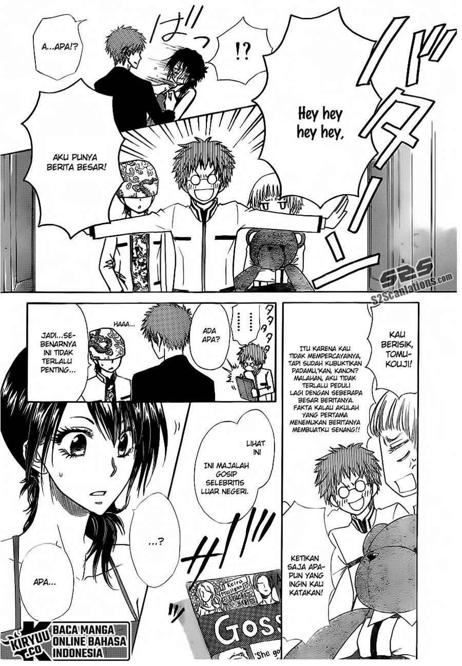 Kaichou Wa Maid Sama Chapter 76 Gambar 31