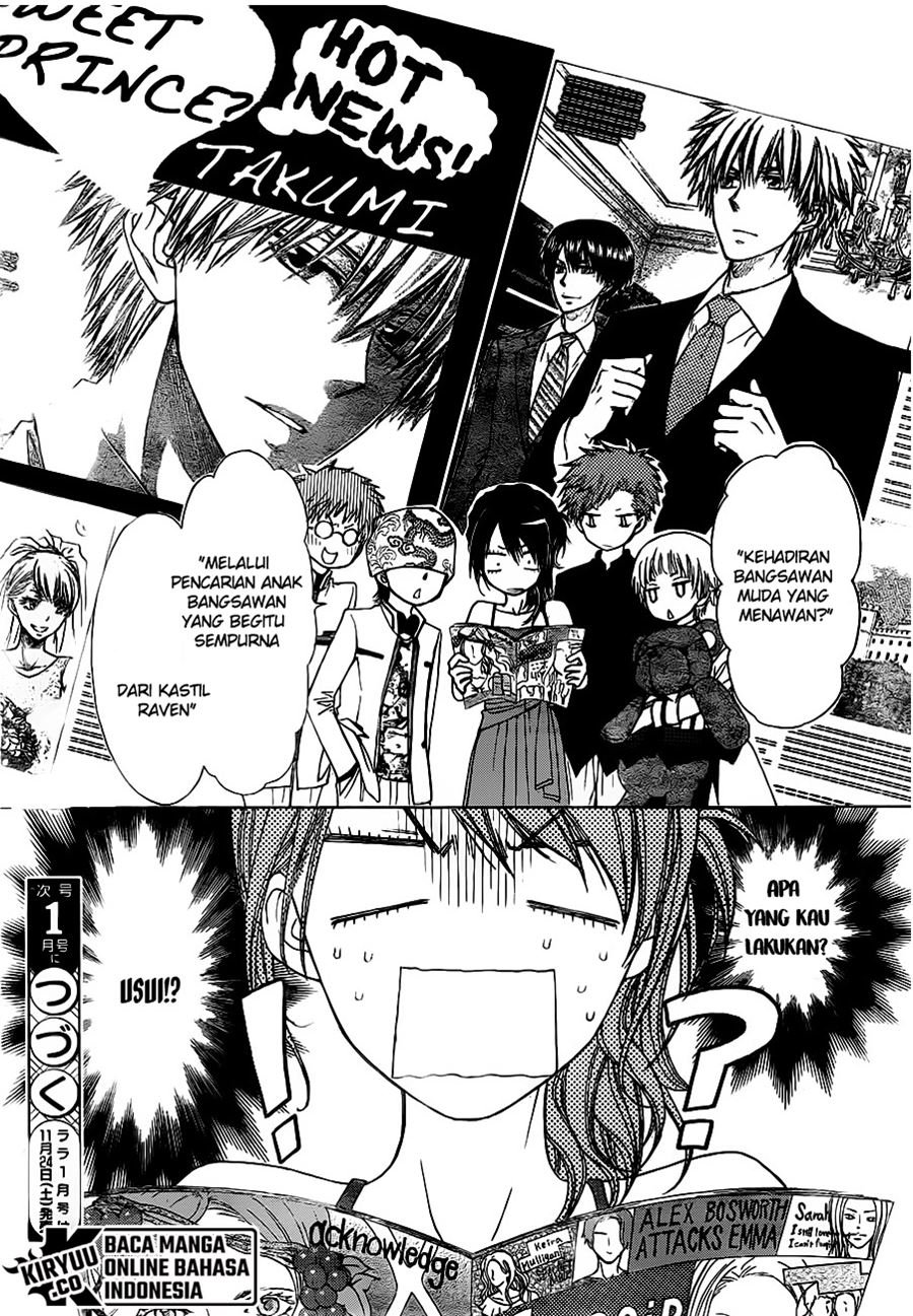Kaichou Wa Maid Sama Chapter 76 Gambar 32
