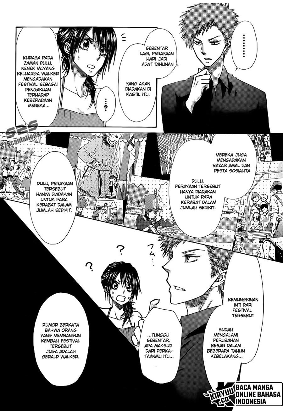 Kaichou Wa Maid Sama Chapter 77 Gambar 5
