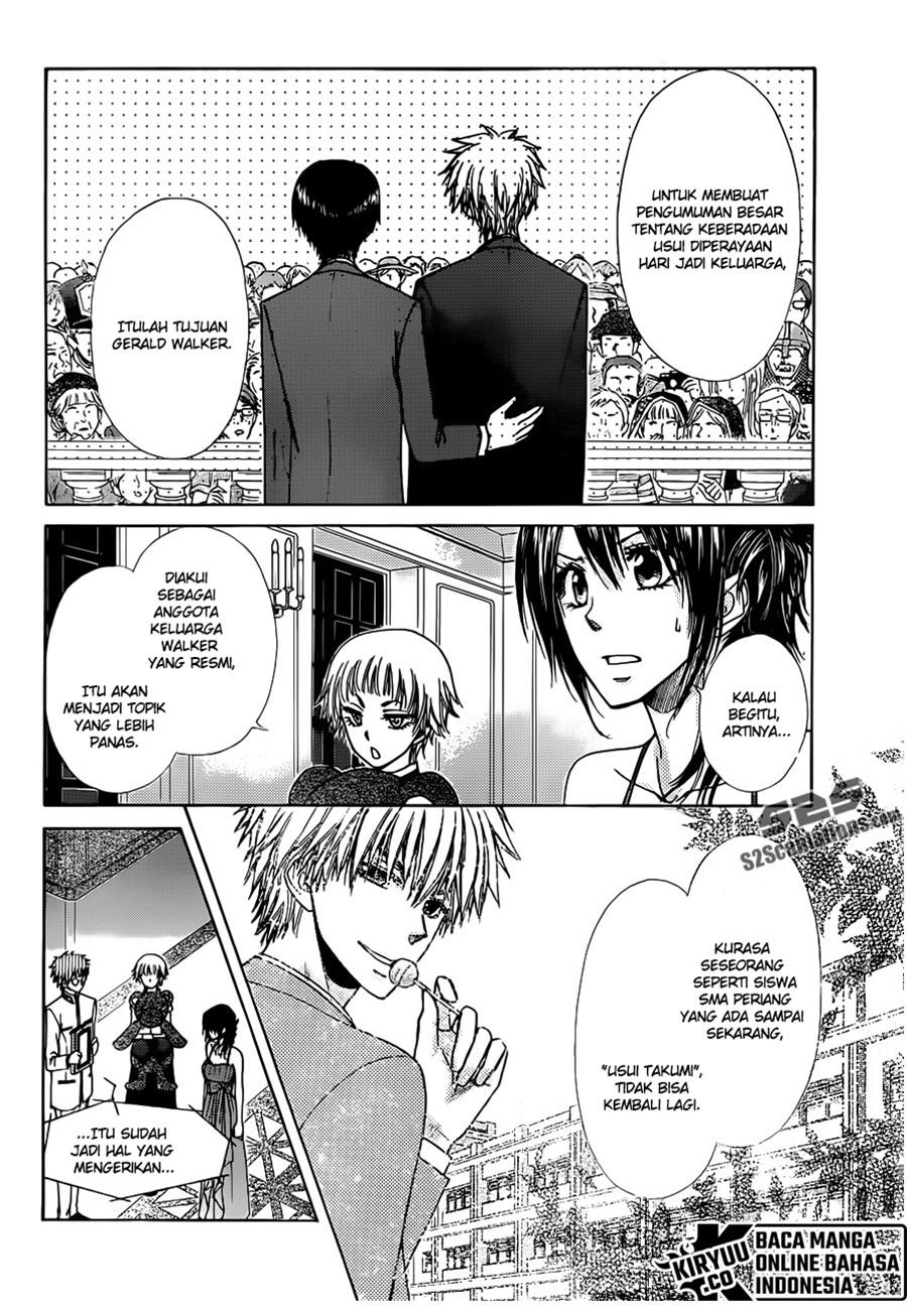 Kaichou Wa Maid Sama Chapter 77 Gambar 7