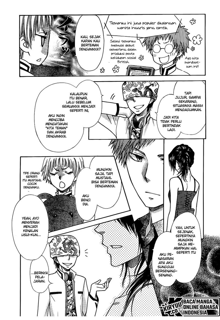 Kaichou Wa Maid Sama Chapter 77 Gambar 8
