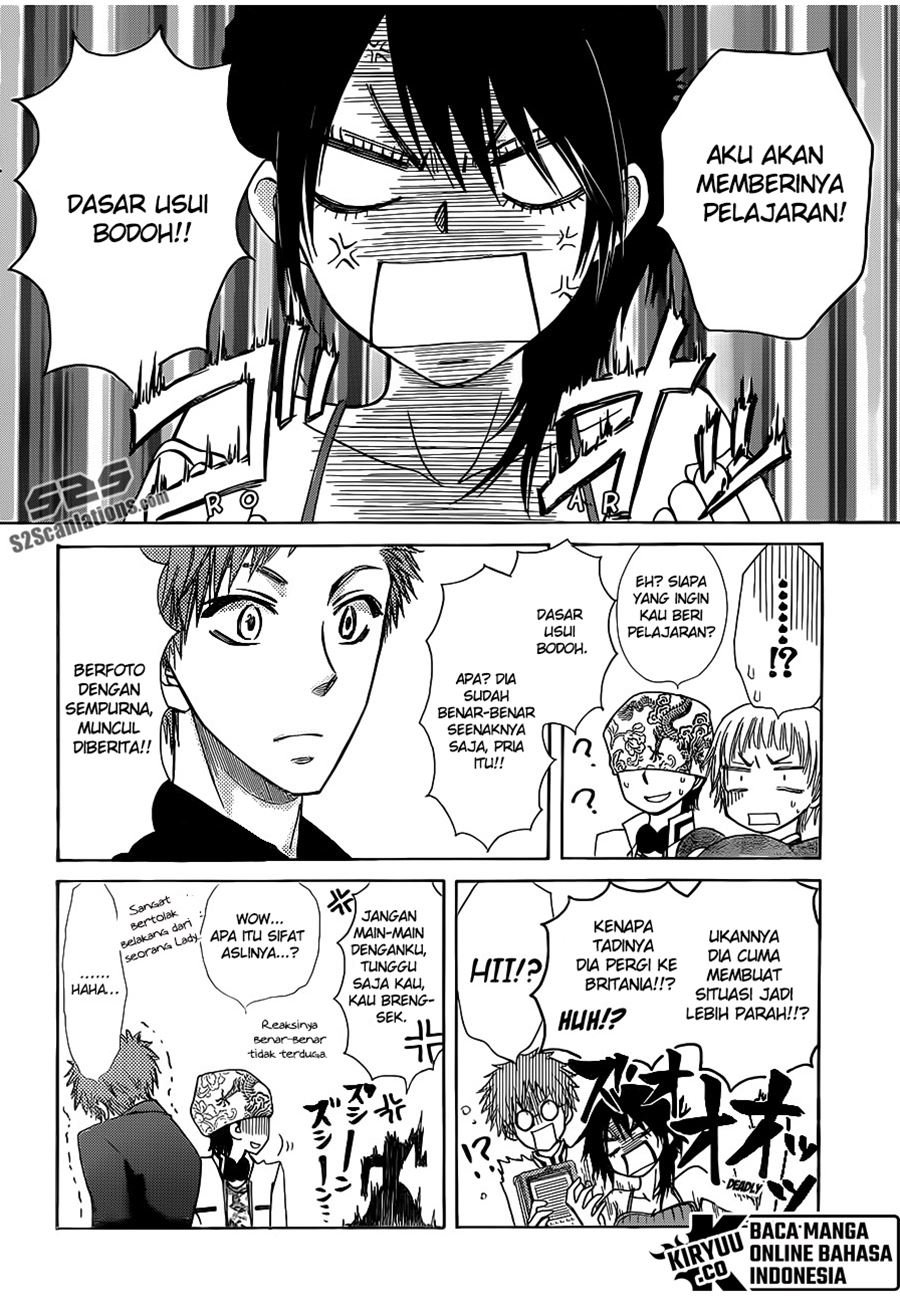 Kaichou Wa Maid Sama Chapter 77 Gambar 9