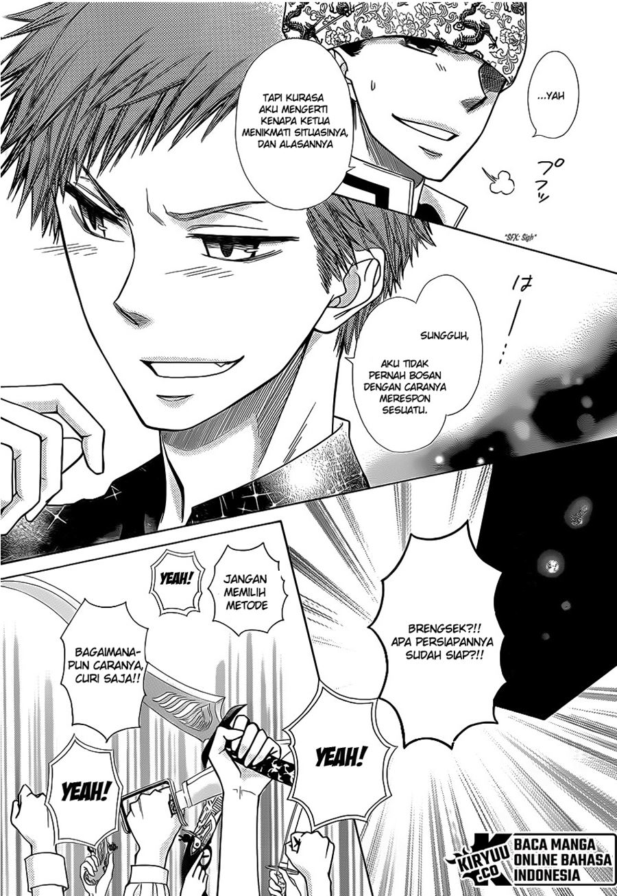 Kaichou Wa Maid Sama Chapter 77 Gambar 10