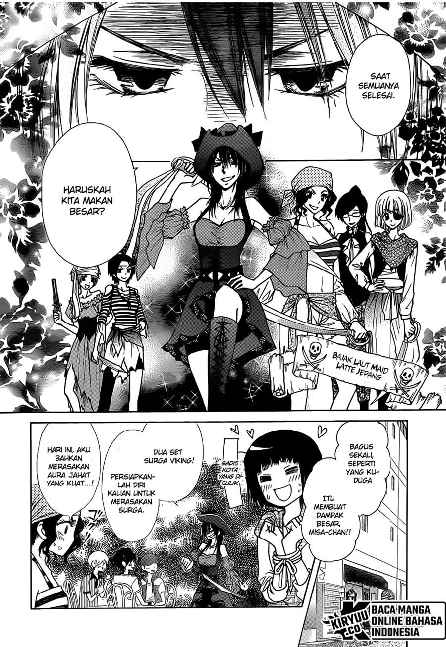 Kaichou Wa Maid Sama Chapter 77 Gambar 11